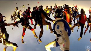Adventures With Aviator World Record Freefly Skydives With TJ Landgren (Chicago 2012 Head Down World Record)