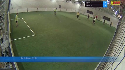 But de Equipe 2 (6-6) - Equipe 1 Vs Equipe 2 - 27/11/17 23:11 - Loisir Poitiers - Poitiers Game Parc