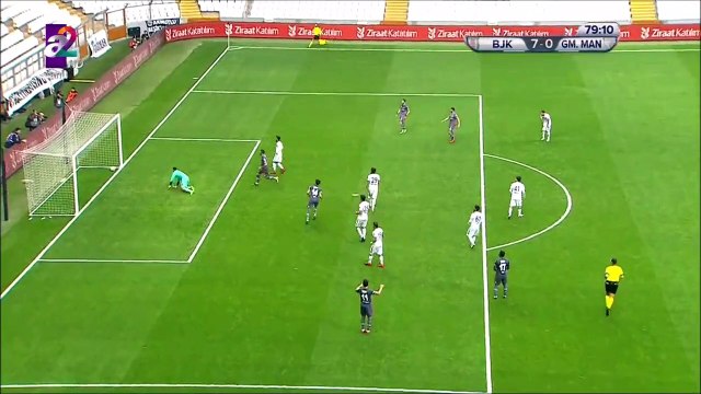 7-0 Álvaro Negredo Goal Turkey Turkiye Kupasi Round 5 - 28.11.2017 Besiktas JK 7-0 Manisaspor