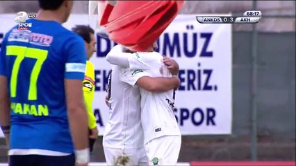 0-3 Hélder Barbosa Goal Turkey  Turkiye Kupasi  Round 5 - 28.11.2017 Ankara Demirspor 0-3 Akhisar...