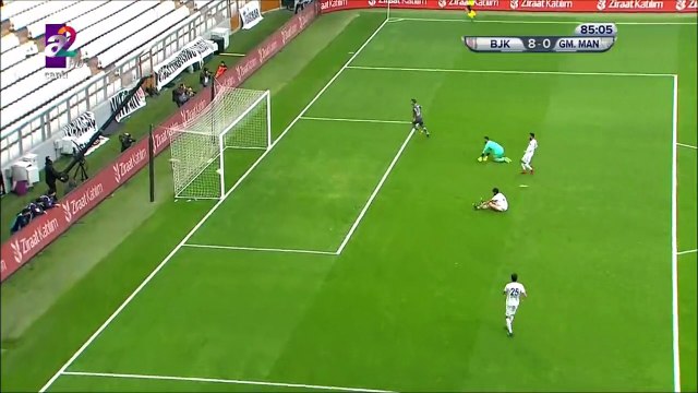 8-0 Álvaro Negredo Goal Turkey Turkiye Kupasi Round 5 - 28.11.2017 Besiktas JK 8-0 Manisaspor