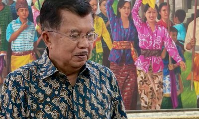 JK: Airlangga Penuhi Syarat jadi Ketum Golkar