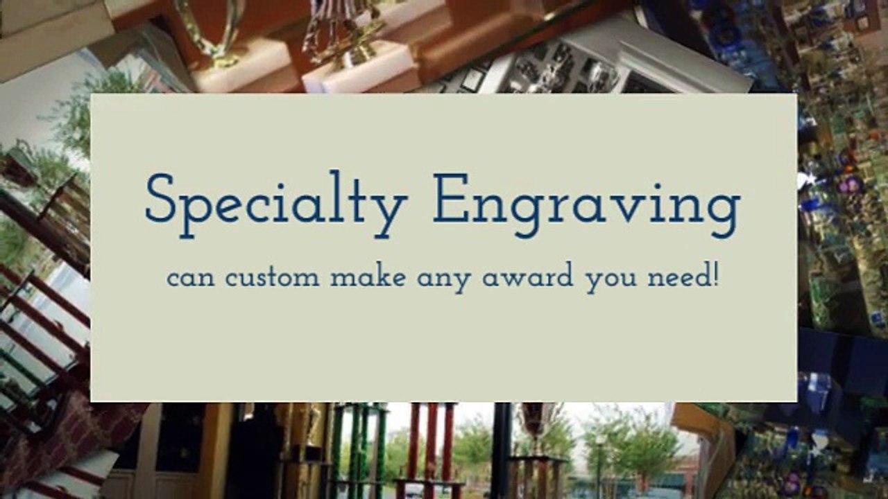 Acrylic Award Suwanee | (770) 448-3386