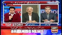 Faizabad Dharne Main Halaktain: Ahsan iqbal Ne Malba Rana Sanaullah Par Daal Dia