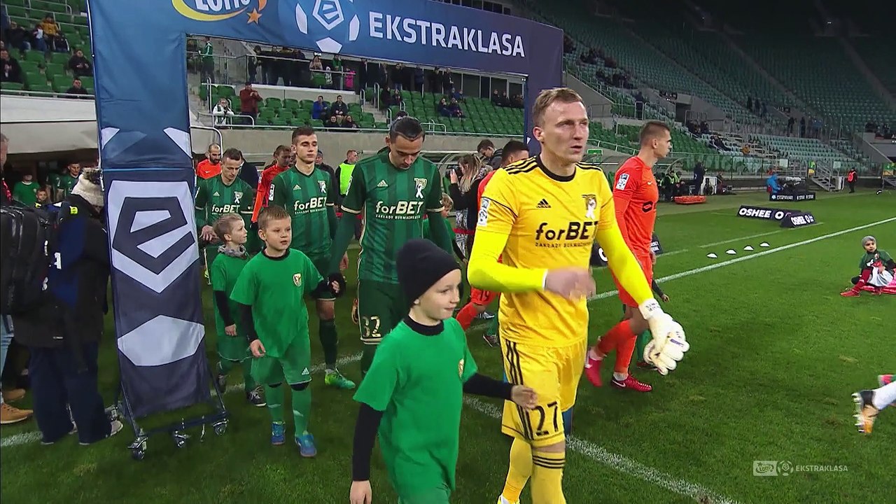 Śląsk Wrocław 1:0 Zagłębie Lubin MATCHWEEK 17: Highlights