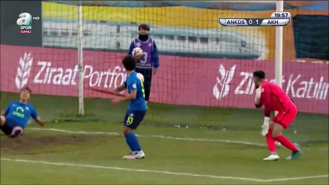 All Goals Turkey Turkiye Kupasi Round 5 - 28.11.2017 Ankara Demirspor 0-3 Akhisar Bld