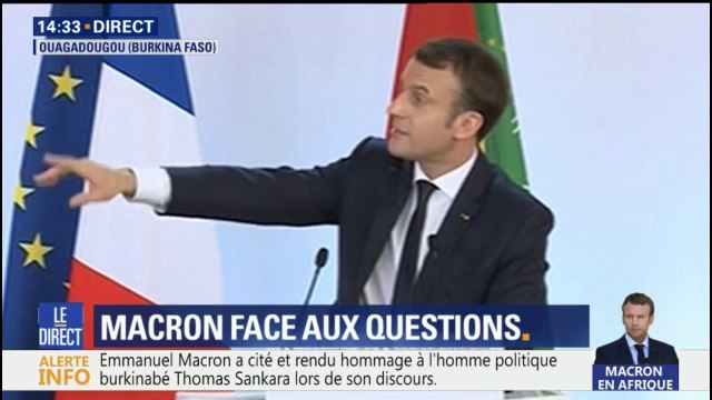 Qui sont les trafiquant d'esclaves en Libye? Ce sont des Africains, pas des Français! , rétorque Macron