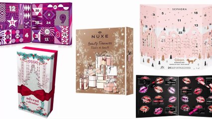 Top 5 des calendriers de l'Avent beauté