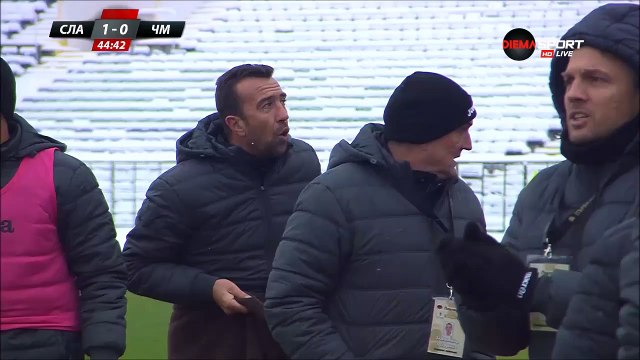 1-0 Ivan Minchev Goal Bulgaria A Grupa Regular Season - 28.11.2017 Slavia Sofia 1-0 Cherno More...