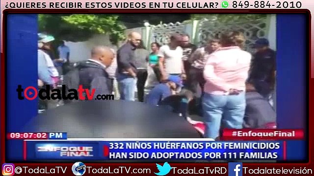 332 niños huérfanos por feminicidios han sido adoptados por 111 familias-CDN-Video
