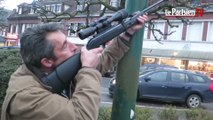 Formerie : les pigeons sont chassés à la carabine en pleine ville