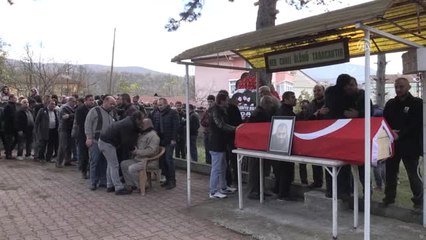 Maden Ocağındaki Göçükte Yaşamını Yitiren Tepebaşı'nın Cenazesi Toprağa Verildi