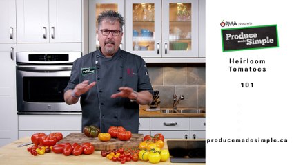 Heirloom Tomatoes Produce 101
