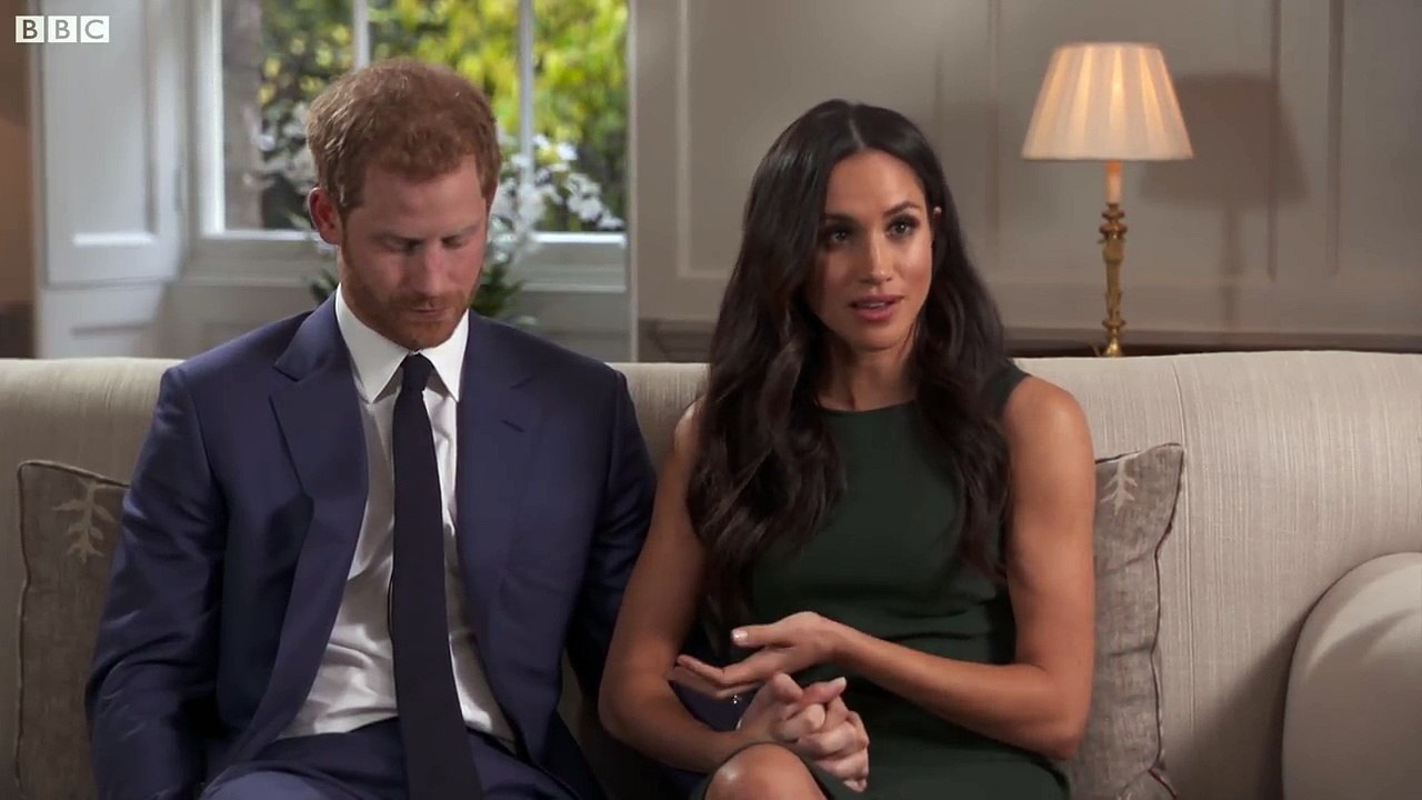 Interview Officielle du Prince Harry et Meghan Markle