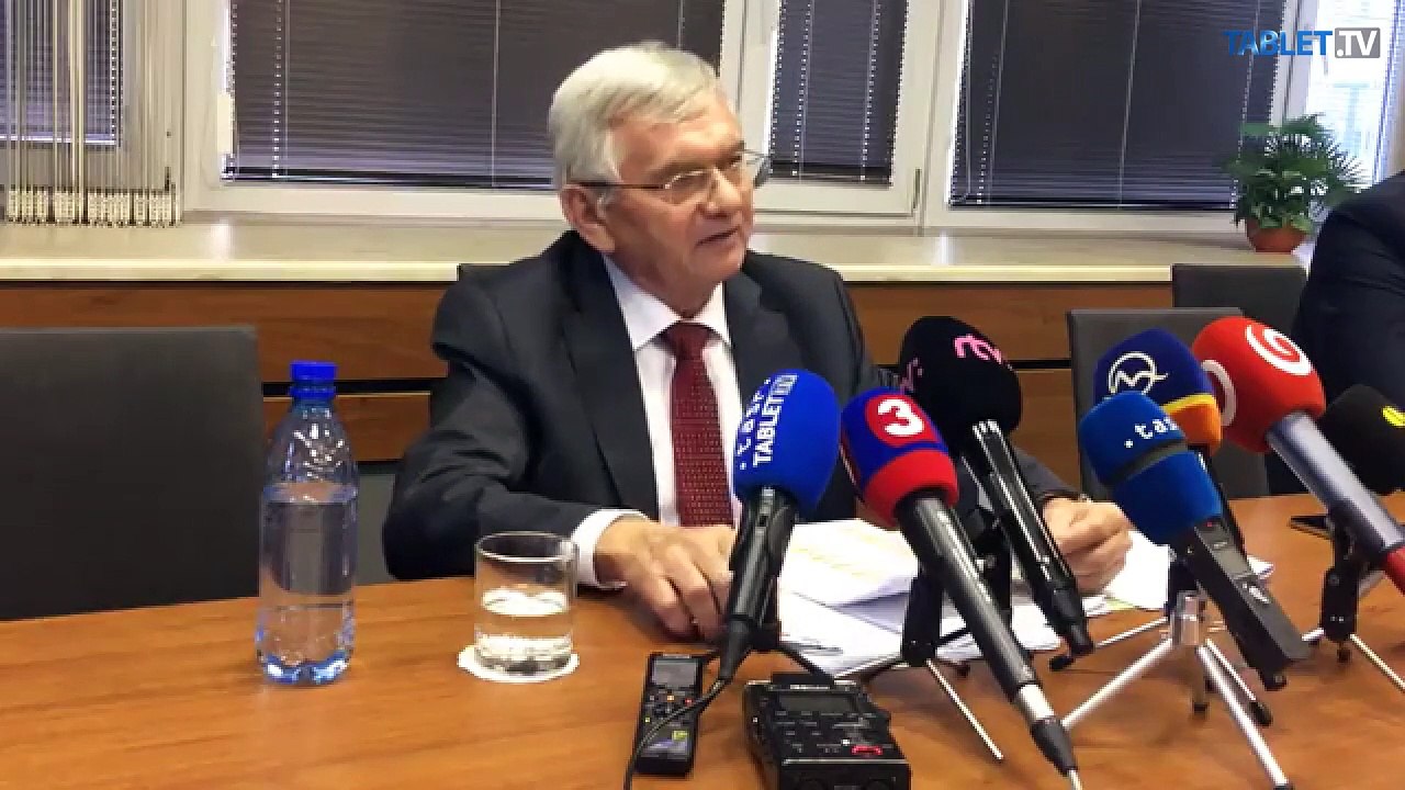 ZÁZNAM: TK predsedu ÚRSO Ľubomíra Jahnátka