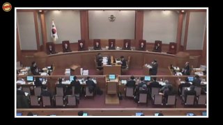 결국 폭팔하는 이정미 재판관의 스웩, 김평우 변호사님~ 감히 이 자리에서 그런 애길 합니까? 스웩