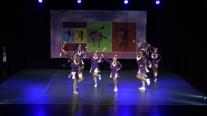 OPEN DANCE PANČEVO 2017 - Pančevačke lavice - Mambo mix