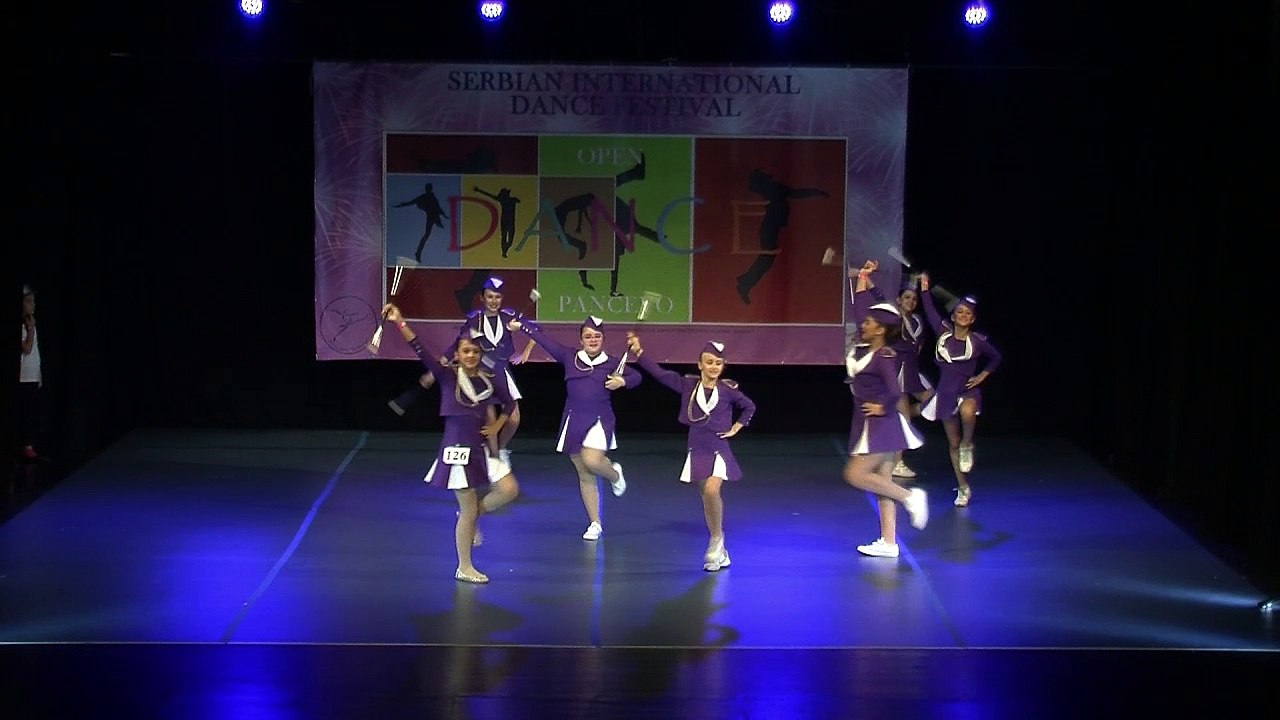 OPEN DANCE PANČEVO 2017 - Pančevačke lavice - Mambo mix