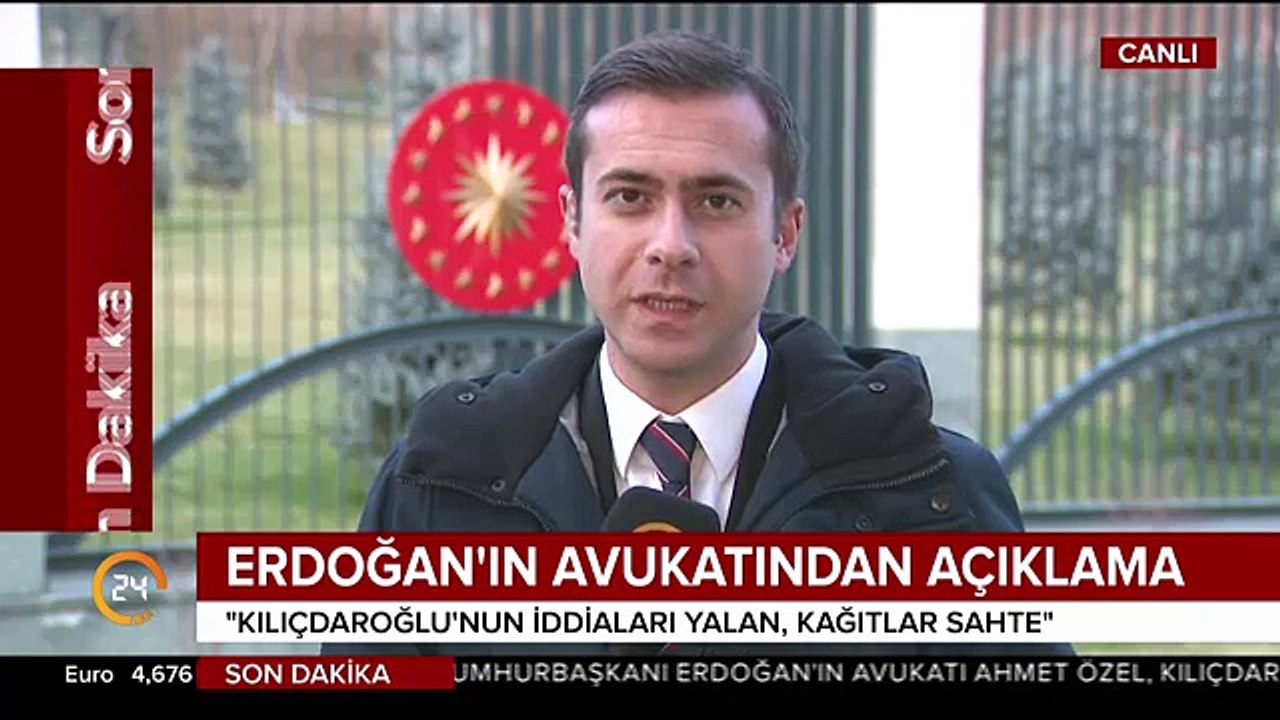 Cumhurbaşkanı Erdoğan'a iftira atan Kılıçdaroğlu'na soğuk duş!