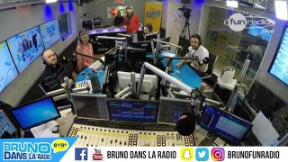 Bruno en Live de Strasbourg (28/11/17) - Best Of Bruno Dans La Radio