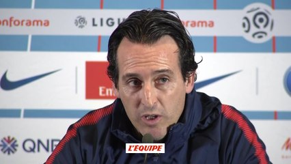 Foot - L1 - PSG : Emery «C'est plus difficile pour jouer»