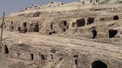 İki Bin Yıllık Kaya Mezarları Turizme Açılıyor