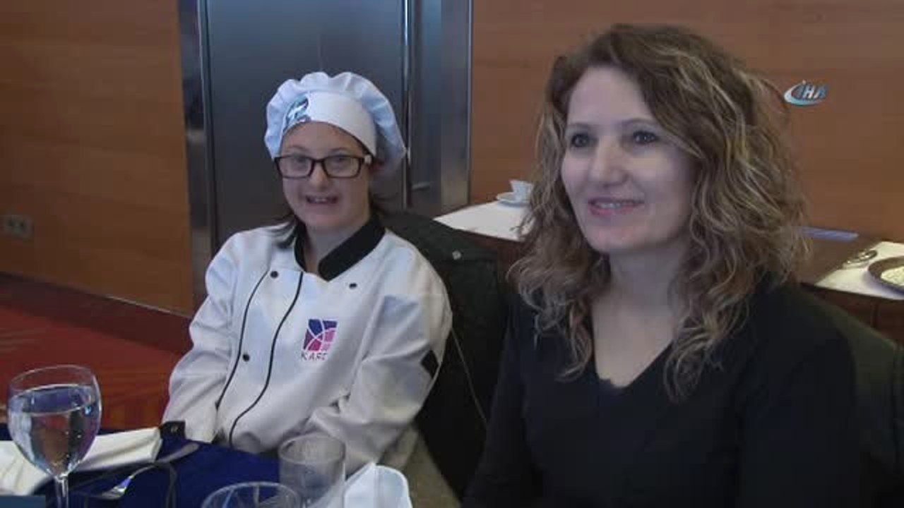 Kültür ve Turizm Bakanı Numan Kurtulmuş: "Down Sendromlu Gençlerimiz Sadece Melek Yüzlü Değil;...