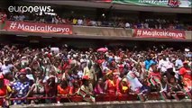 Kenyatta's inauguration marred by violence