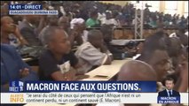 Burkina Faso: Macron renvoie les étudiants vers leur président pour les coupures d'électricité