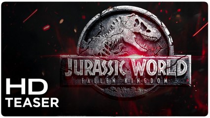 JURASSIC WORLD 2: Fallen Kingdom Trailer Announcement (2018)