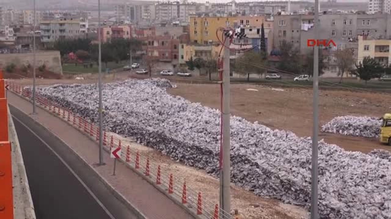 Şanlıurfa'da, Kömür Dağıtımı Başlandı