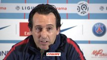 Foot - L1 - PSG : Emery «On veut maintenir aussi les statistiques collectives et individuelles»