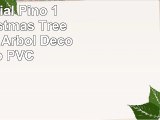 Heall Árbol de Navidad Artificial Pino 180CM Christmas Tree 750 Ramas Árbol Decorativo PVC