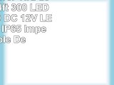 Timewanderer Tira de Luz 5M164ft 300 LEDs 3528 SMD DC 12V LED Flexible IP65 Impermeable