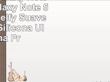 Samsung Galaxy Note 5 FundaGalaxy Note 5 Carcasa  Felfy Suave Gel TPU Silicona Ultrafina