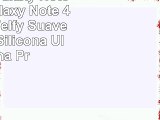 Samsung Galaxy Note 4 FundaGalaxy Note 4 Carcasa  Felfy Suave Gel TPU Silicona Ultrafina