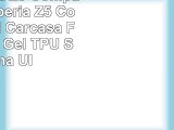 Sony Xperia Z5 Compact FundaXperia Z5 Compact Mini Carcasa  Felfy Suave Gel TPU
