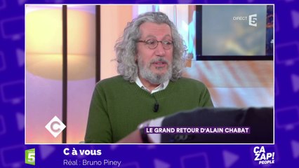 Découvrez Alain Chabat... en père Noël !