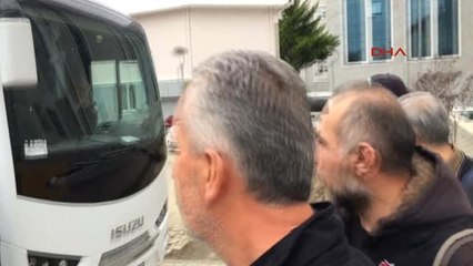 Samsun Seyyar Satıcılık Yapan ve Gaybubet Evinde Yakalanan Fetö Şüphelisi Adliyeye Sevk Edildi