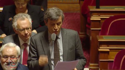 Question d'actualité de David Assouline du 23 novembre 2017