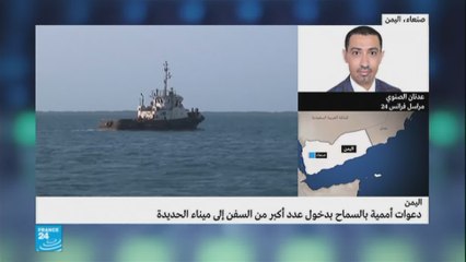 اليمن: دعوات أممية للسماح بدخول عدد أكبر من سفن المساعدات