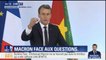 Emmanuel Macron promet de "déclassifier" les documents sur l'assassinat de Thomas Sankara