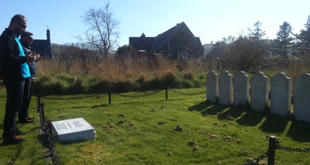 Man Adası'nda Unutulan Şehitlik! 7 Türk Askeri Yatıyor