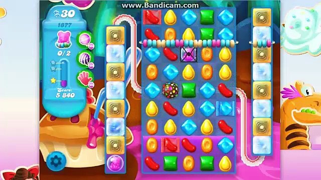 Candy Crush Soda Level 1877