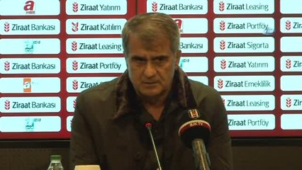 Şenol Güneş: "Oyun Ciddiyetini Bırakmadan Oynadık" -1-
