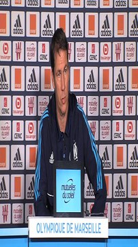 Rudi Garcia, entraîneur de l'Olympique de Marseille.