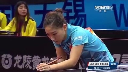 Download Video: 2017 Asian Championships WS SF CHEN Meng(CHN) LIU Shiwen(CHN)