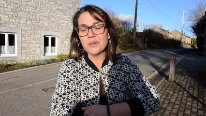 Christine Guyot, tête de liste de Tinlot Participation 2018