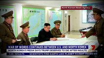 NORTH KOREA RULES OUT NEGOTIATIONS ON NUCLEAR WEAPONS