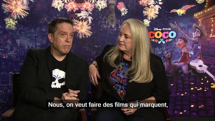 Coco, de Pixar : Rencontre avec le réalisateur Lee Unkrich et la productrice Darla K. Anderson